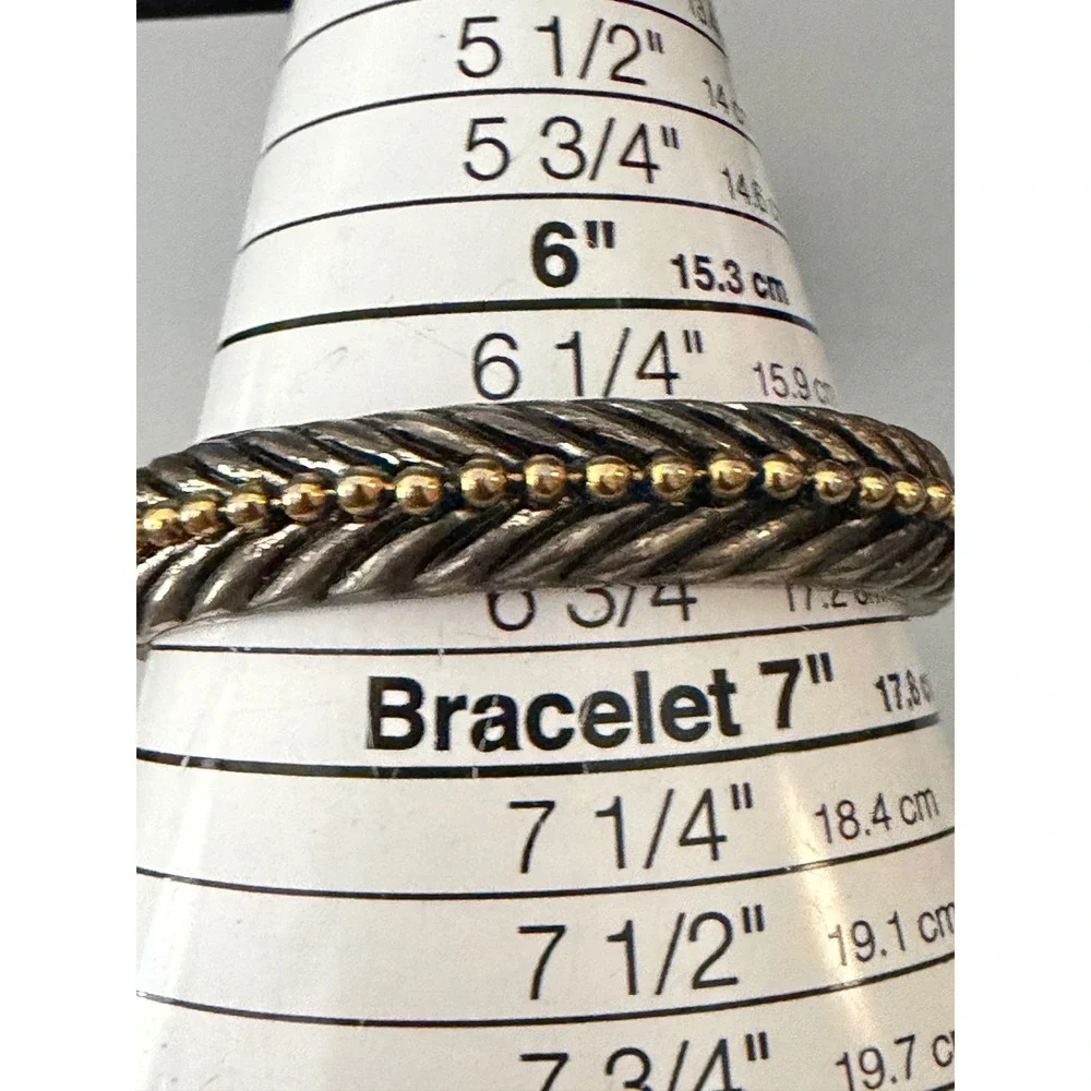 Hinged Bangle Bracelet  6.5